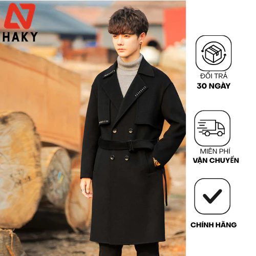 Mặc áo khoác măng tô dài như thế nào để không bị lỗi mốt?