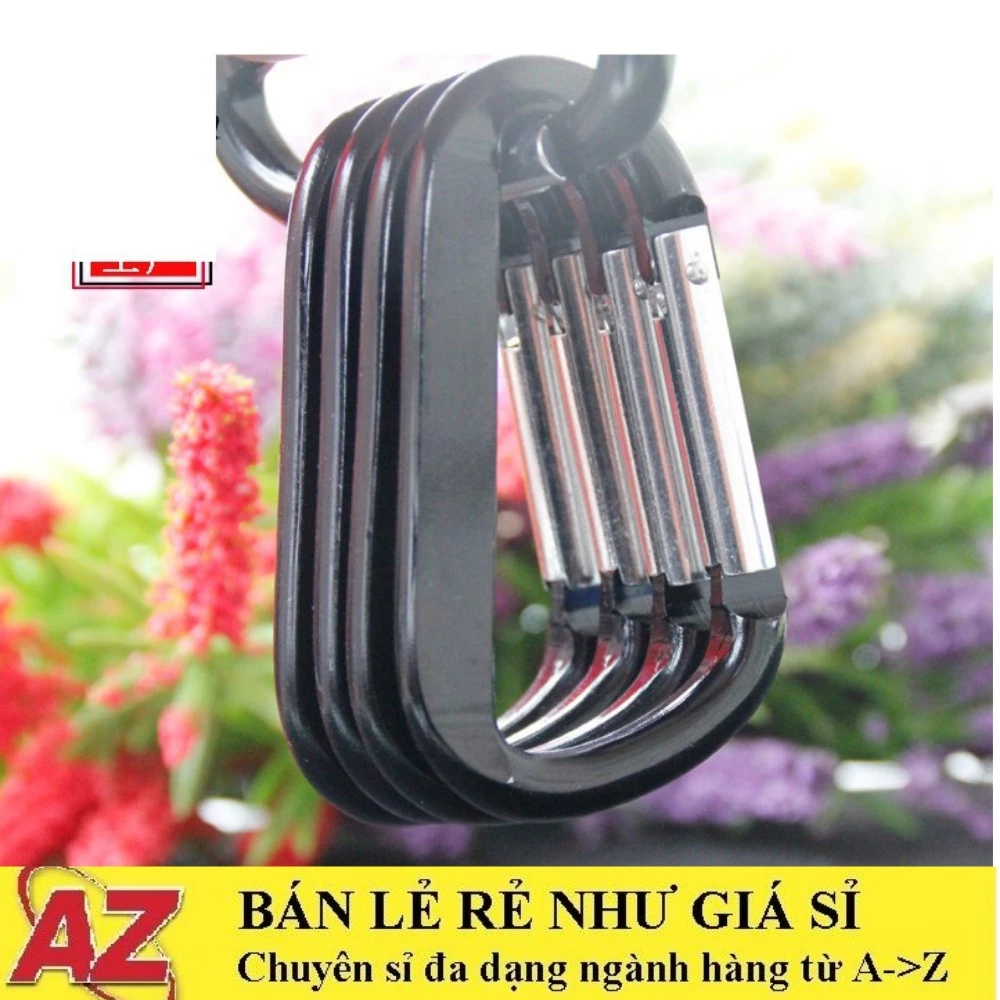 Móc Khóa Nhôm Đa Năng Treo Đồ Đi Phượt Có Thực Sự Là Chiếc Móc Cứu Cánh Cho Dân Phượt?