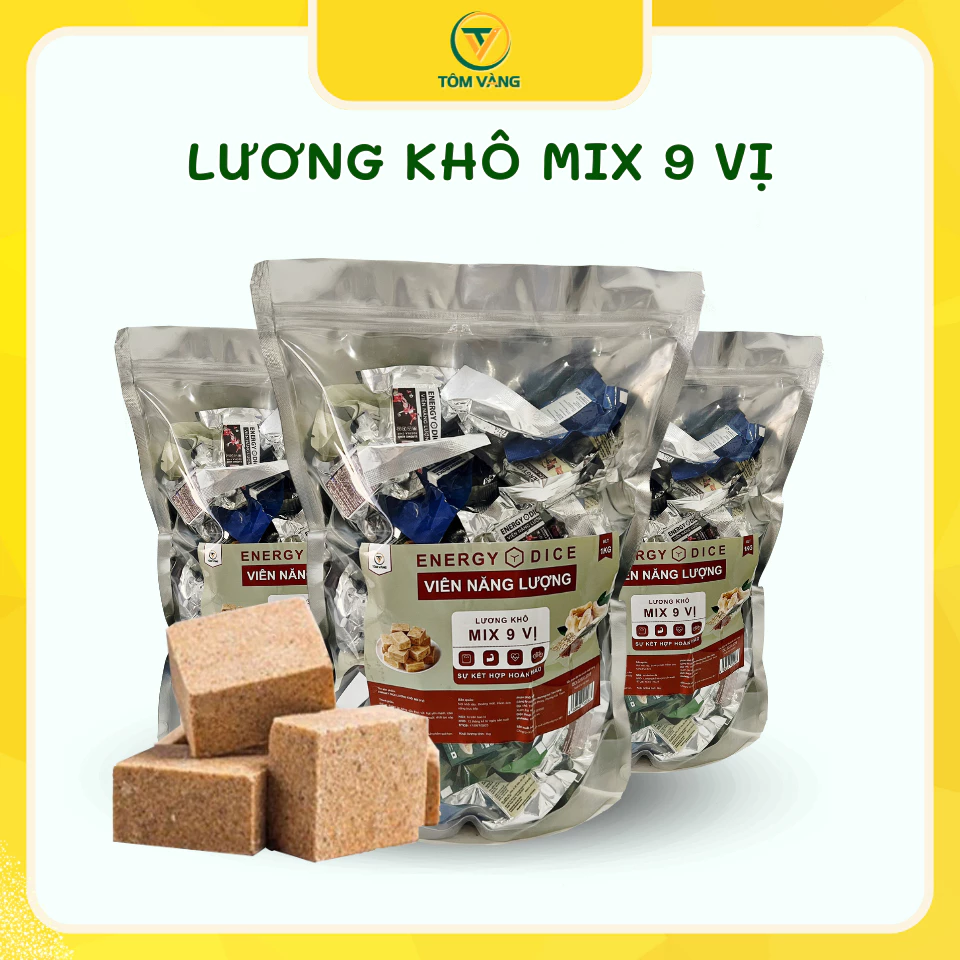 Lương khô mini – giải pháp ăn sáng tiện lợi nhưng có thực sự tốt cho sức khỏe?
