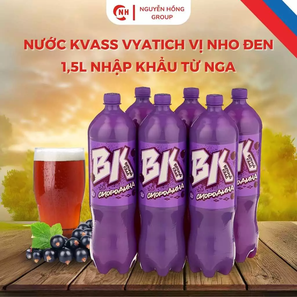Uống Nước Kvass Có Tác Dụng Gì? Kinh Nghiệm Của Người Dùng Đồ Uống Đặc Sản Nga