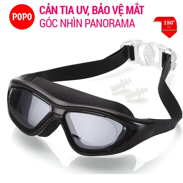 Làm sao để không bị hoa mắt khi lặn sâu dưới nước với kính bơi người lớn góc nhìn PANORAMA?