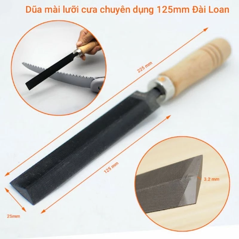 Mài cưa kim cương hiệu quả mà không làm hỏng lưỡi cưa, bí quyết nằm ở đâu?