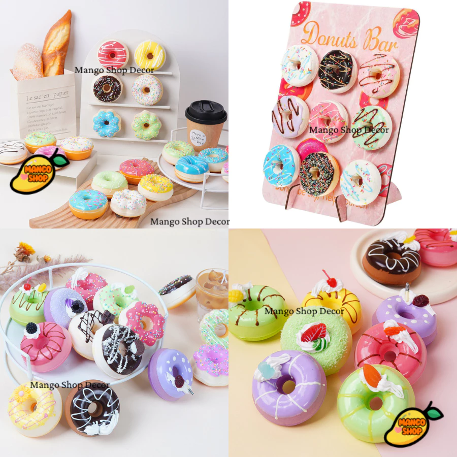 Làm thế nào để chọn mô hình Squishy bánh Donut phù hợp cho không gian picnic ngoài trời của bạn?