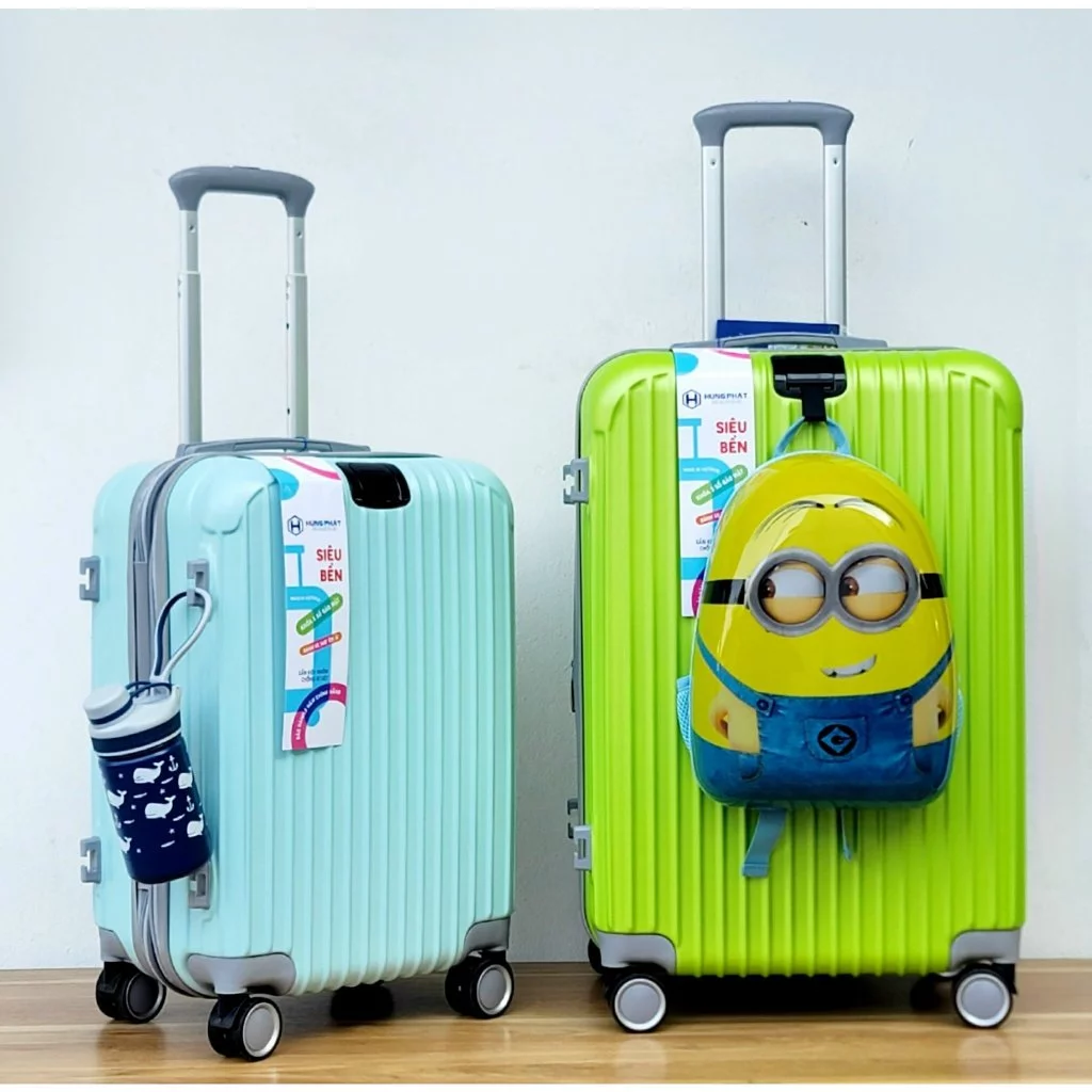 Làm thế nào để chọn vali kéo phù hợp cho chuyến đi chơi cuối tuần của bé mà không phải lo lắng về không gian chứa đồ?