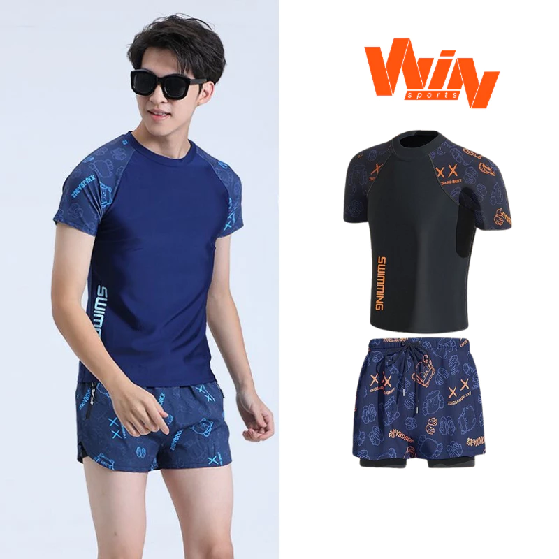 Mặc đồ bơi nam như thế nào để không bị lộ đồ lót khi đi biển?