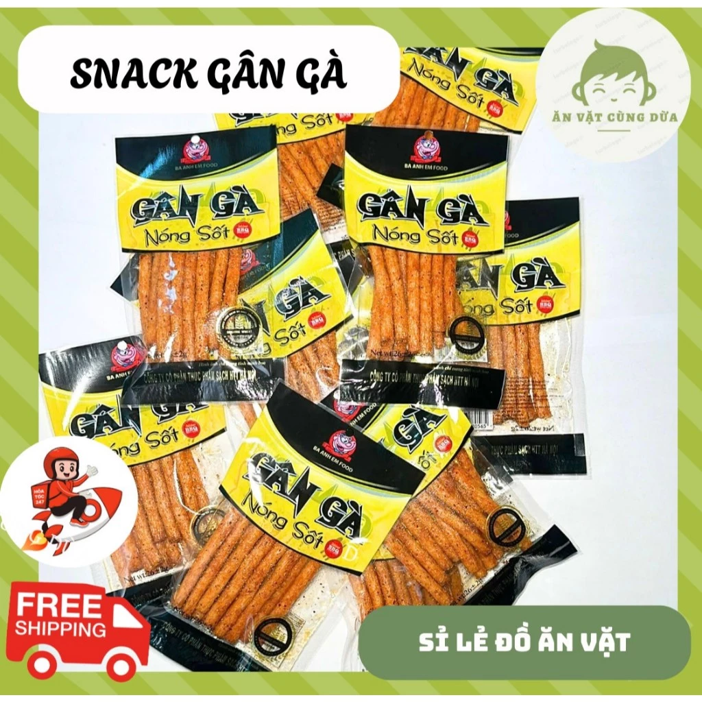 Ăn vặt tuổi thơ quay lại, 5 điều cần lưu ý khi mua combo gân gà nóng sốt để không bị “dở khóc dở cười”