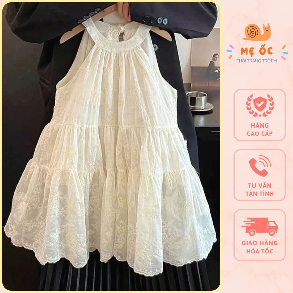 Váy đầm tiểu thư cho bé gái đi biển – 5 điều mẹ cần lưu ý khi chọn đồ cho con