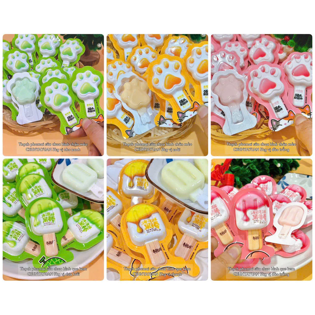 Làm thế nào để chọn thạch que phù hợp cho bé mà không sợ bị sai? Mẹ đã biết chọn thạch que như thế nào cho con?