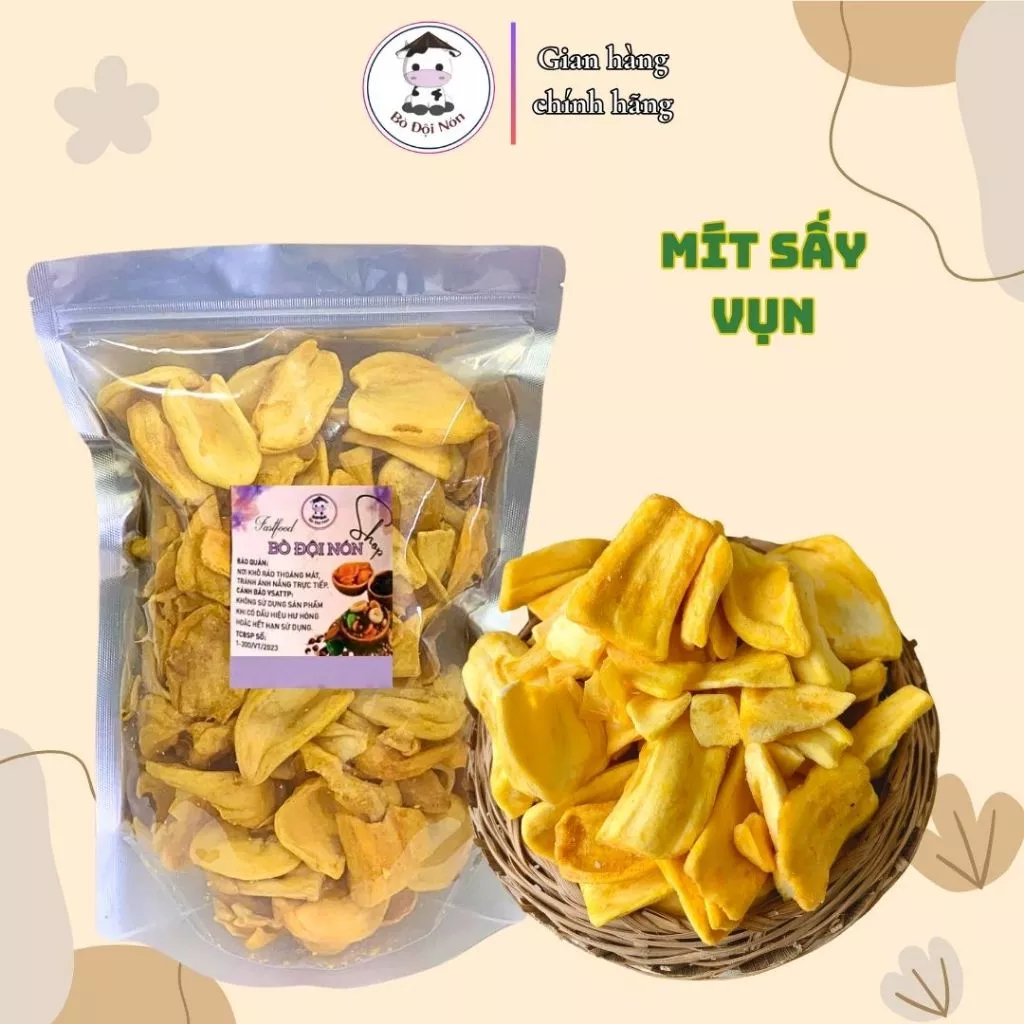 Mít Sấy Hàng Vụn – Lầm Lẫn Người Mua Hay Gặp Phải