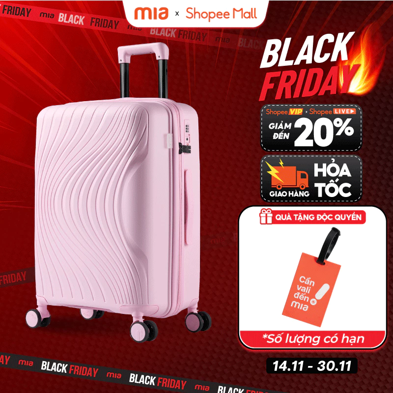 Tại Sao Vali Kéo Cỡ Lớn Là Sự Lựa Chọn Thông Minh Cho Nàng Công Sở Đi Du Lịch