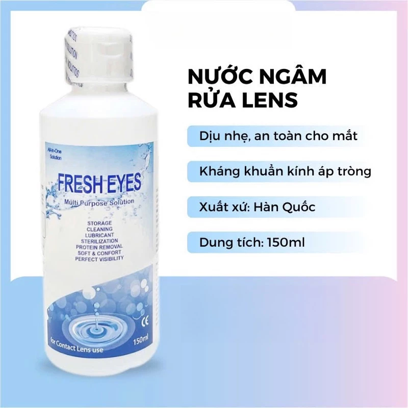 Làm thế nào để nước ngâm lens Fresh Xanh 150ml Muneyes trở thành người bạn đồng hành đáng tin cậy cho đôi mắt của bạn?