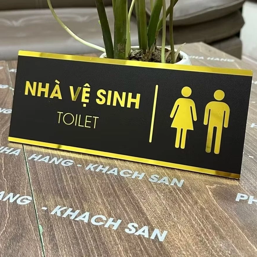 Làm sao để chọn biển chỉ dẫn toilet INOX 304 phù hợp mà không bị lãng phí tiền bạc?