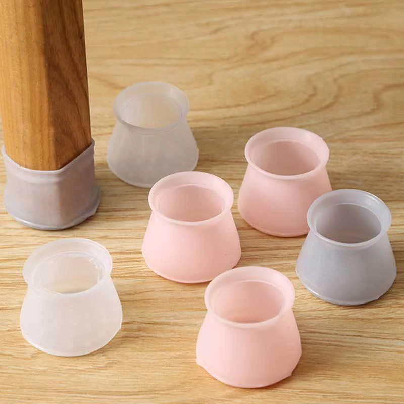 Làm thế nào vỏ bọc chân bàn ghế silicon giúp tôi tránh được thảm họa trơn trượt ở nhà