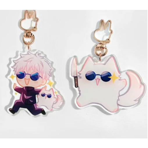 Làm thế nào để bảo quản móc khóa acrylic như của Gojo Satoru Cat 2.5 để nó không bị hư hỏng sau một thời gian sử dụng?