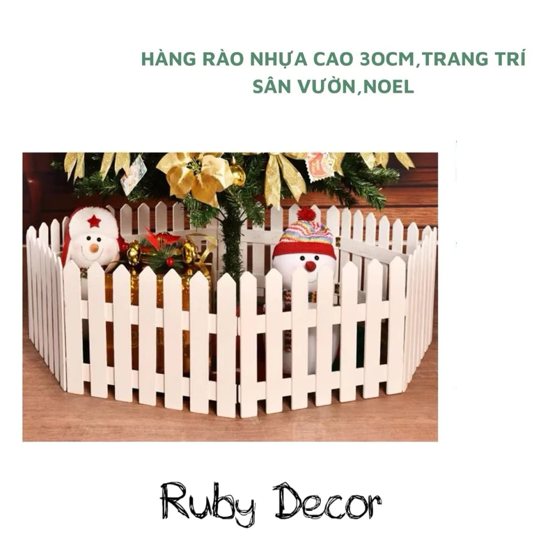 Làm thế nào để hàng rào nhựa lắp ghép không trở thành “ác mộng” trong khu vườn của bạn?