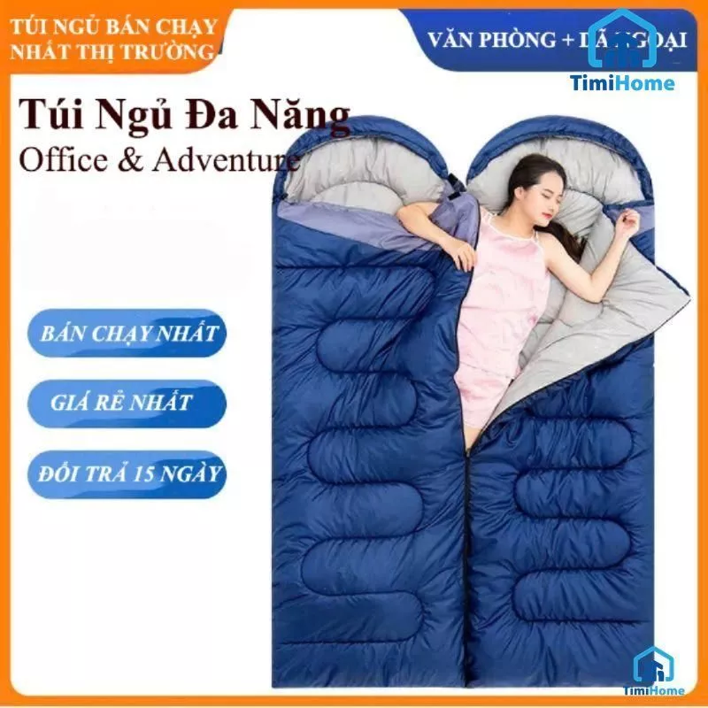 Làm Thế Nào Để Chọn Túi Ngủ Đa Năng Phù Hợp Cho Cả Văn Phòng Và Dã Ngoại?