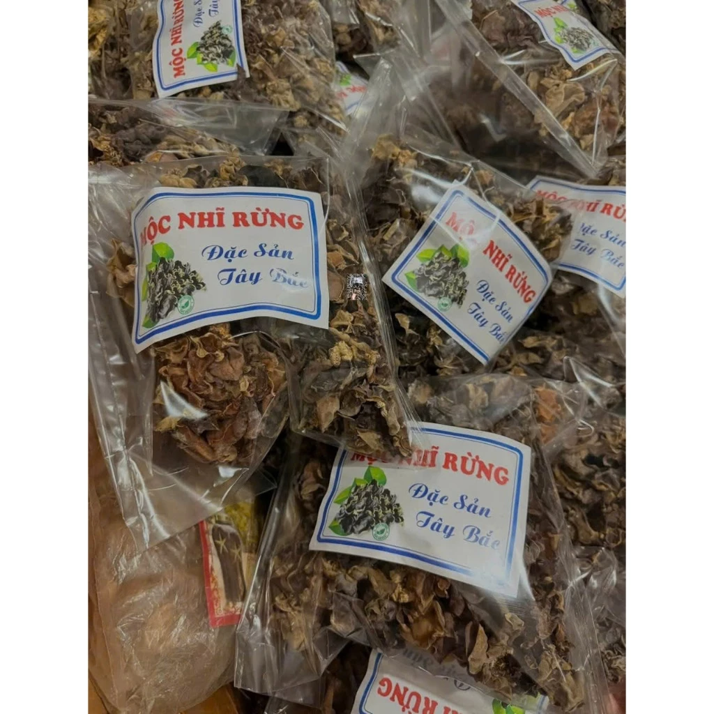 Làm thế nào để phân biệt mộc nhĩ rừng thật và giả khi mua đặc sản SAPA