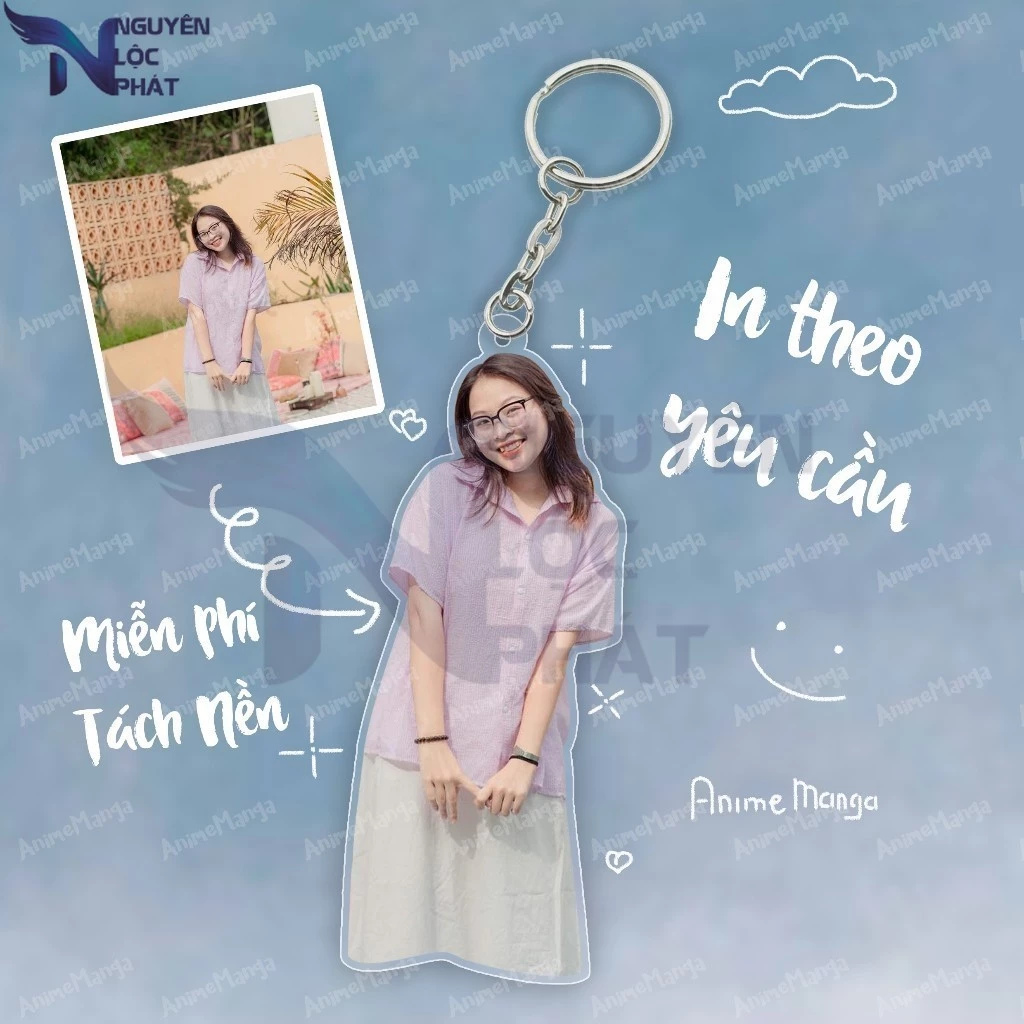 Làm thế nào để chọn móc khóa acrylic phù hợp làm quà tặng cho bạn bè?