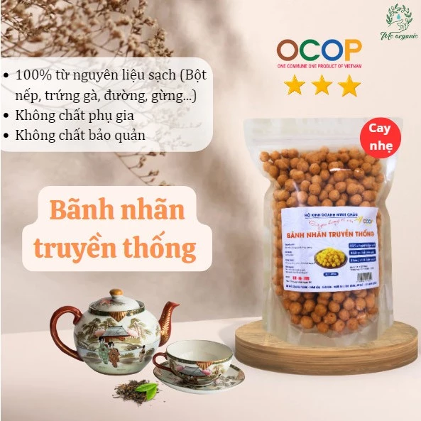 Lầm tưởng về bánh nhãn truyền thống: Mức độ cay ảnh hưởng như thế nào đến hương vị và sức khỏe?