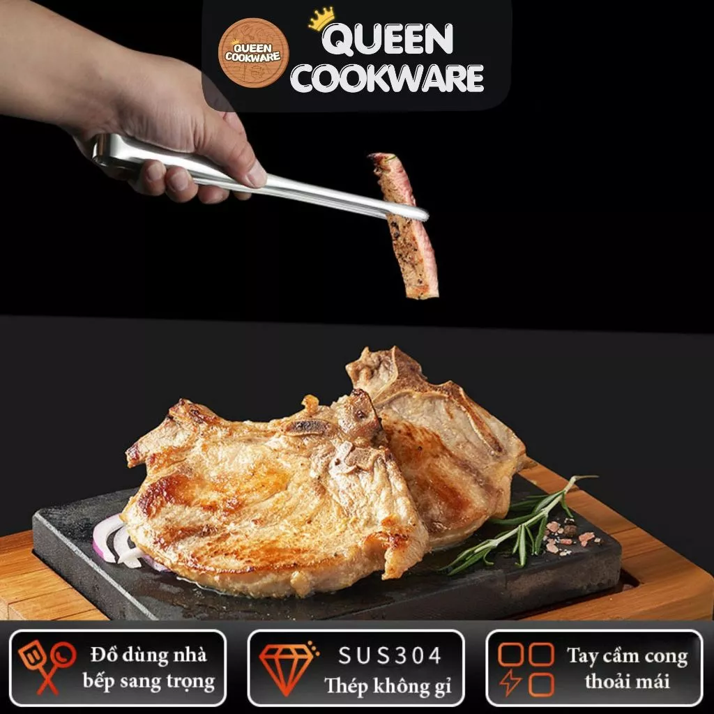 Làm sao để chọn kẹp gắp thịt nướng phù hợp và tránh mua phải hàng kém chất lượng?