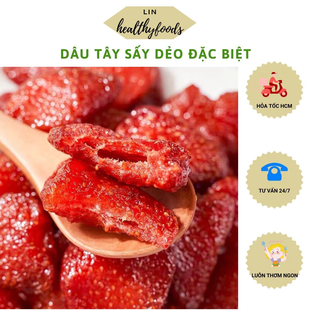 Ăn Dâu Tây Sấy Dẻo Có Mập Không? Giải Đáp Thắc Mắc Cho Người Ăn Kiêng