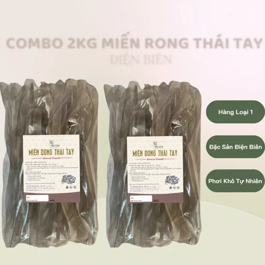 Miến dong sùng bầu – Mẹo tránh mua phải hàng kém chất lượng và cách nấu cho người mới bắt đầu