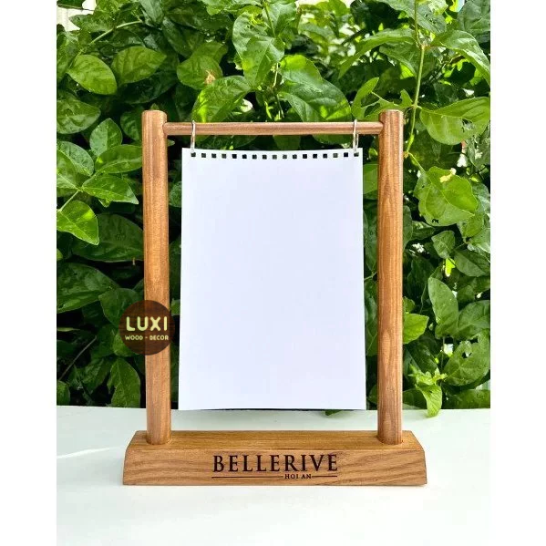 Làm thế nào để treo menu đẹp mà không cần thiết kế chuyên nghiệp?