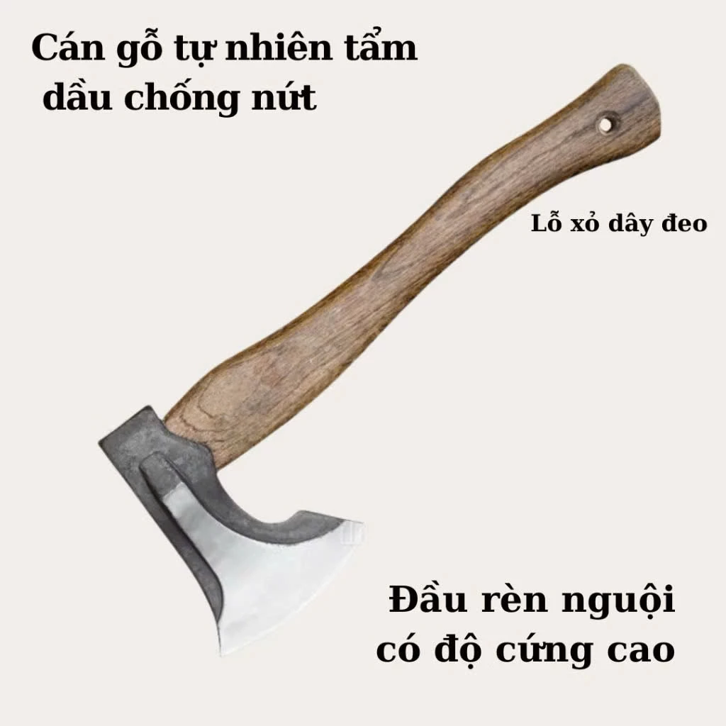 Làm thế nào để chọn rìu cắm trại phù hợp cho chuyến đi sinh tồn của bạn?