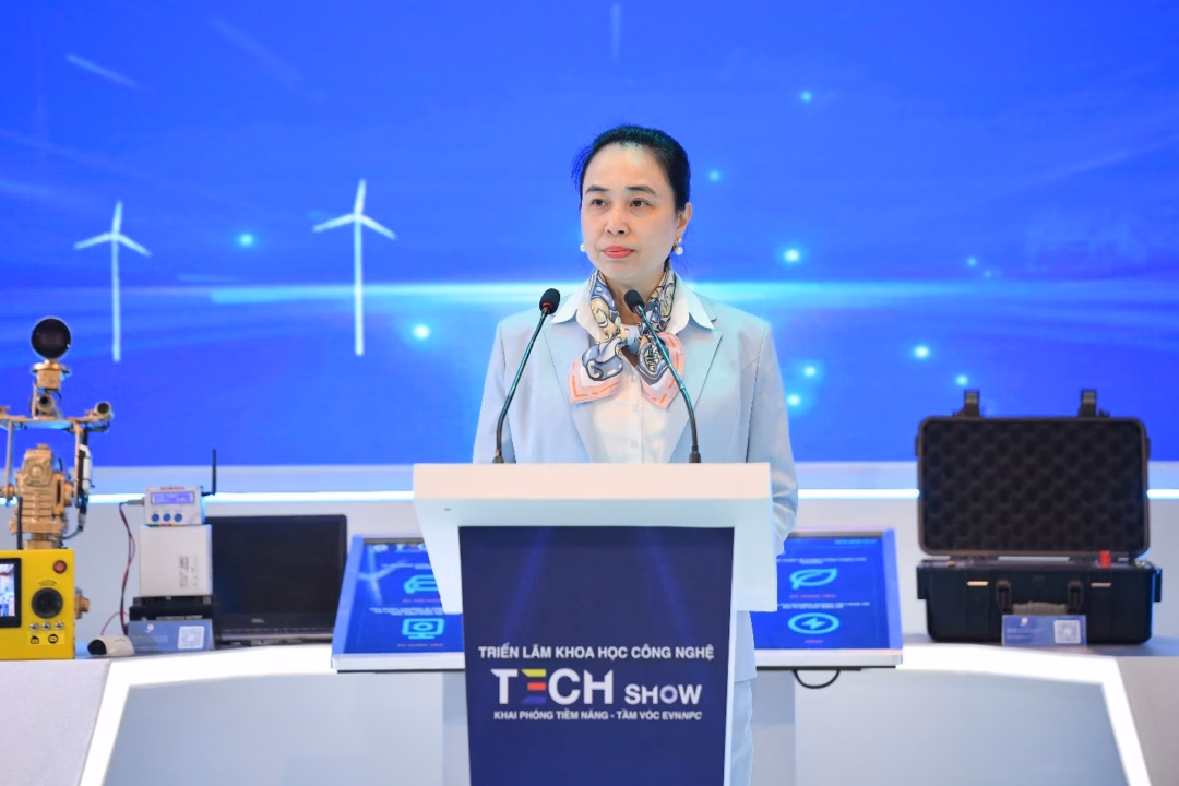 Bà Đỗ Nguyệt Ánh phát biểu khai mạc Bà Đỗ Nguyệt Ánh phát biểu khai mạc