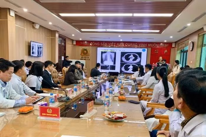 EBUS – Công nghệ nội soi siêu âm phế quản giúp phát hiện sớm ung thư phổi tại Bệnh viện 19-8