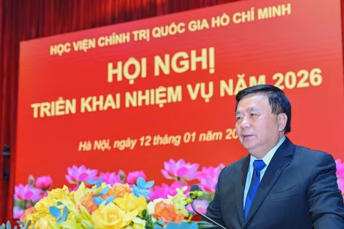 Học viện Chính trị Quốc gia Hồ Chí Minh công bố 10 nhiệm vụ trọng tâm 2026