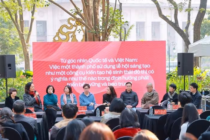 Lễ hội Thiết kế Sáng tạo Hà Nội: Nền tảng kết nối cho đô thị sáng tạo