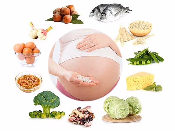 Sản phẩm NextG Cal &ndash; Canxi hữu cơ cho mẹ bầu