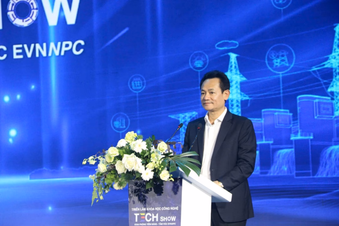 Ông Nguyễn Đức Thiện phát biểu tại Hội thảo Ông Nguyễn Đức Thiện phát biểu tại Hội thảo