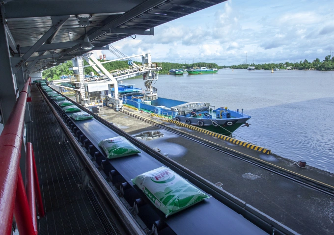 Sản lượng NPK ổn định Sản lượng NPK duy trì vận hành ổn định ở mức tải cao