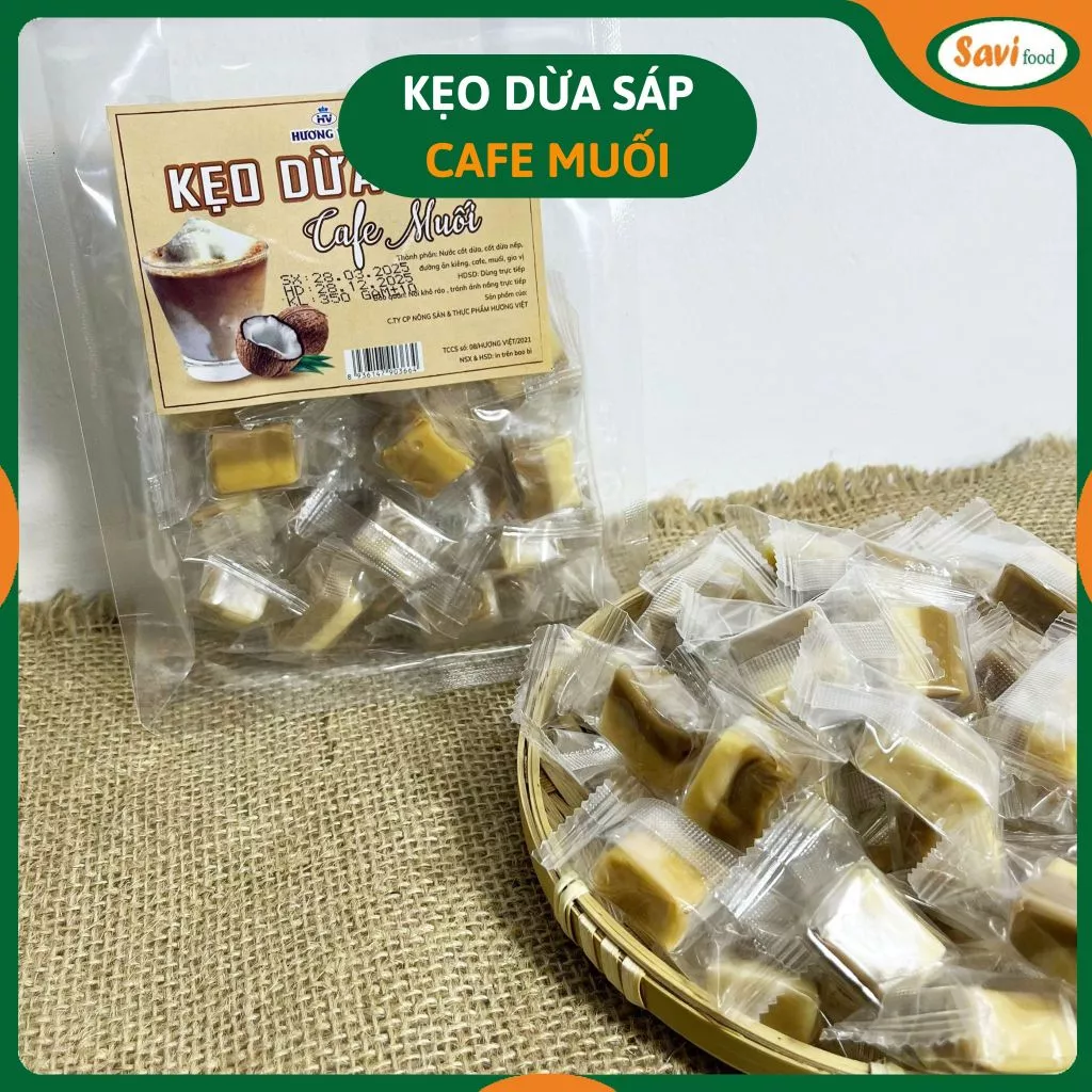 Vì sao kẹo dừa sáp cà phê muối lại gây nghiện đến vậy?