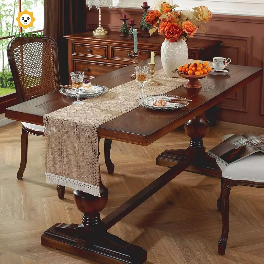 Làm thế nào để chọn khăn trải bàn cotton phù hợp cho bàn ăn gia đình?