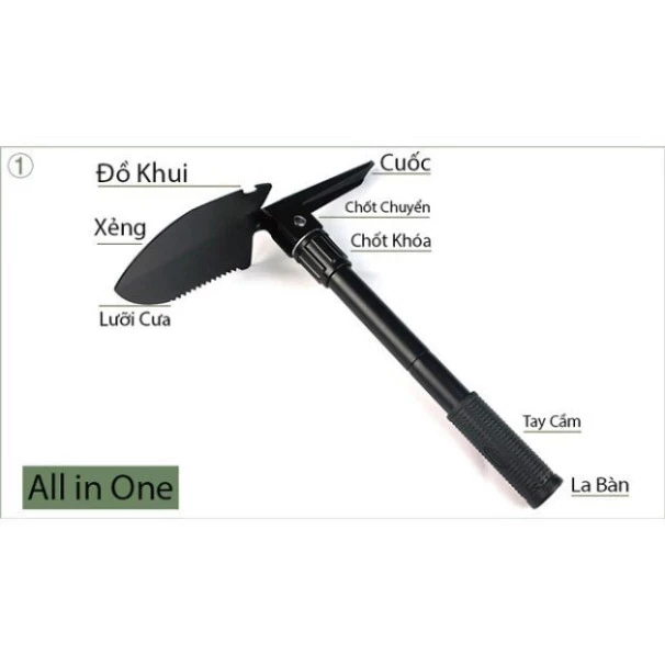 Lừa Bị Lãng Mạng Khi Mua Bộ Cuốc Xẻng Đa Năng: Tôi Đã Học Hỏi Được Gì Sau 10 Chuyến Du Lịch