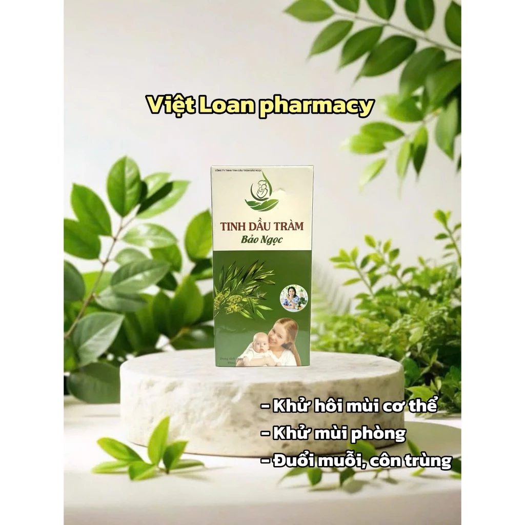 Làm Thế Nào Để Tận Dụng Tinh Dầu Tràm Huế Bảo Ngọc Chiết Suất 100% Lá Trà Tự Nhiên Hiệu Quả Cho Gia Đình Bạn?