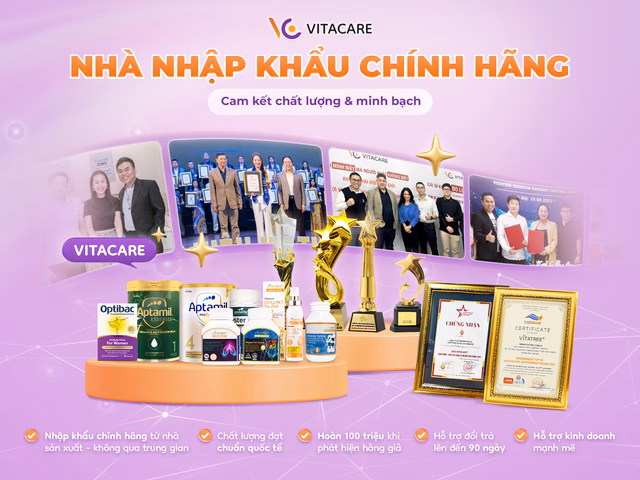 VitaCare và Vitatree VitaCare hợp tác cùng Vitatree