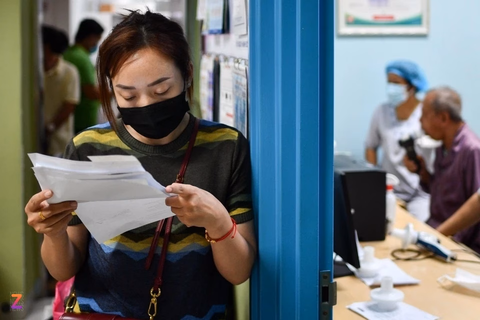 Bệnh nhân đến khám di chứng hậu Covid-19 tại TP.HCM năm 2022