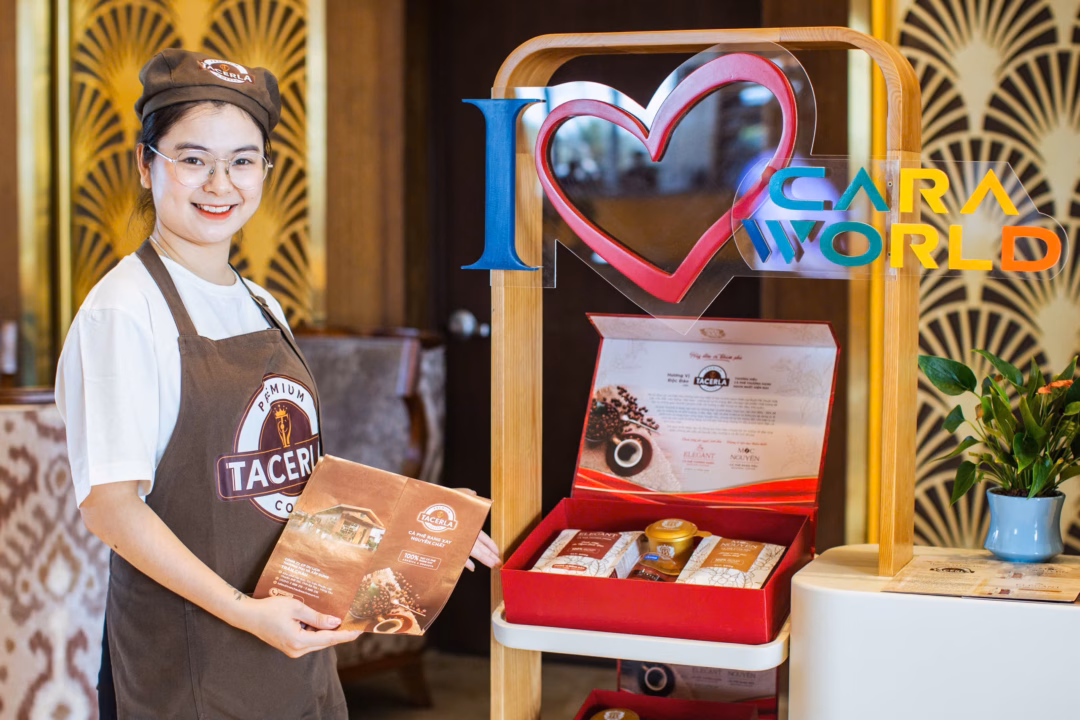 Hộp quà Tacerla