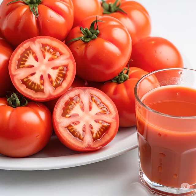 Cà chua tốt cho tim mạch Cà chua hỗ trợ giảm cholesterol