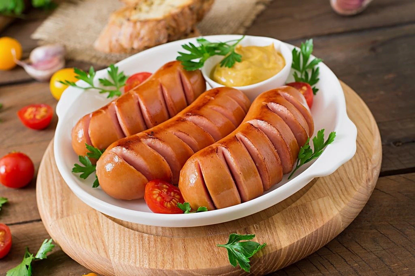 Thực phẩm chế biến sẵn Các món ăn chế biến sẵn dạng xay nhuyễn, ướp tẩm gia vị