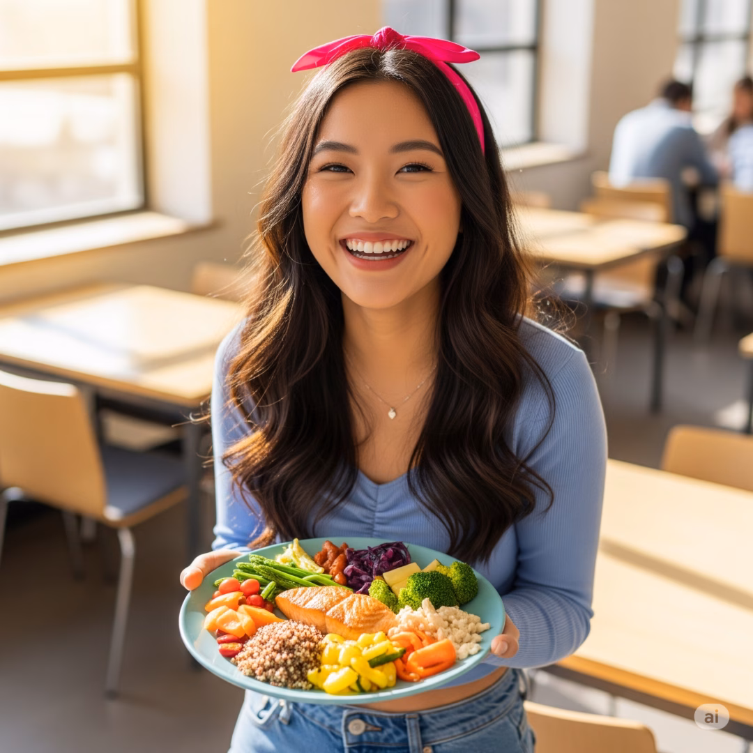 Bữa sáng với đầy đủ dinh dưỡng cần thiết Bữa sáng với đầy đủ dinh dưỡng cần thiết