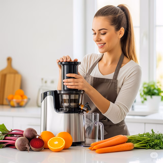 Nước ép củ cải đường, cà rốt và cam Nước ép củ cải đường, cà rốt và cam