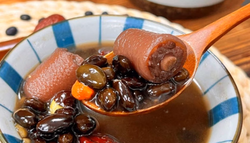 Món ngon từ đuôi lợn Món ngon từ đuôi lợn