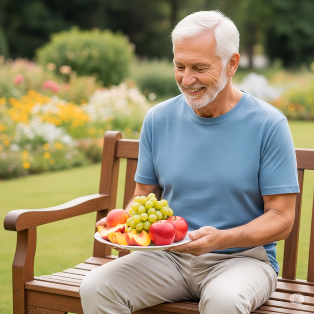 Người cao tuổi tắm nắng giúp bổ sung vitamin D
