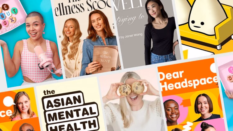 6 podcast ‘đỉnh của chóp’ giúp bạn chăm sóc sức khỏe một cách khoa học Cover Chỉ cần một chiếc tai nghe, bạn đã có thể bắt đầu hành trình chăm sóc sức khỏe cá nhân cùng những podcast đáng nghe dưới đây