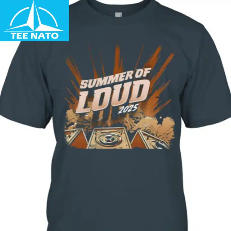 Áo Summer Of Loud 2025 – Phong Cách Mùa Hè Tự Tin Và Linh Hoạt